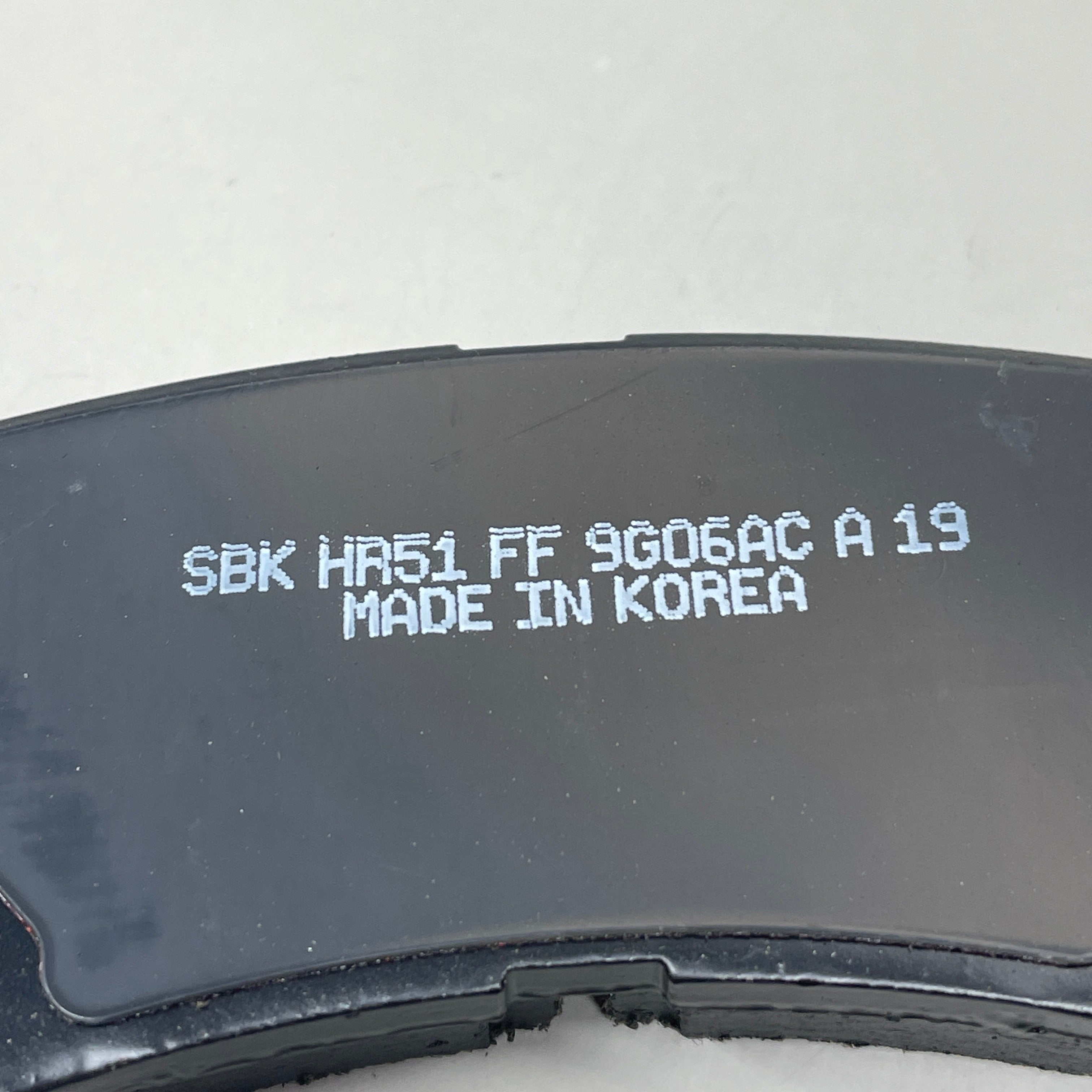 BECK ARNLEY Disc Brake Pad Ceramic for Hyundai Santa Fe 089-1797