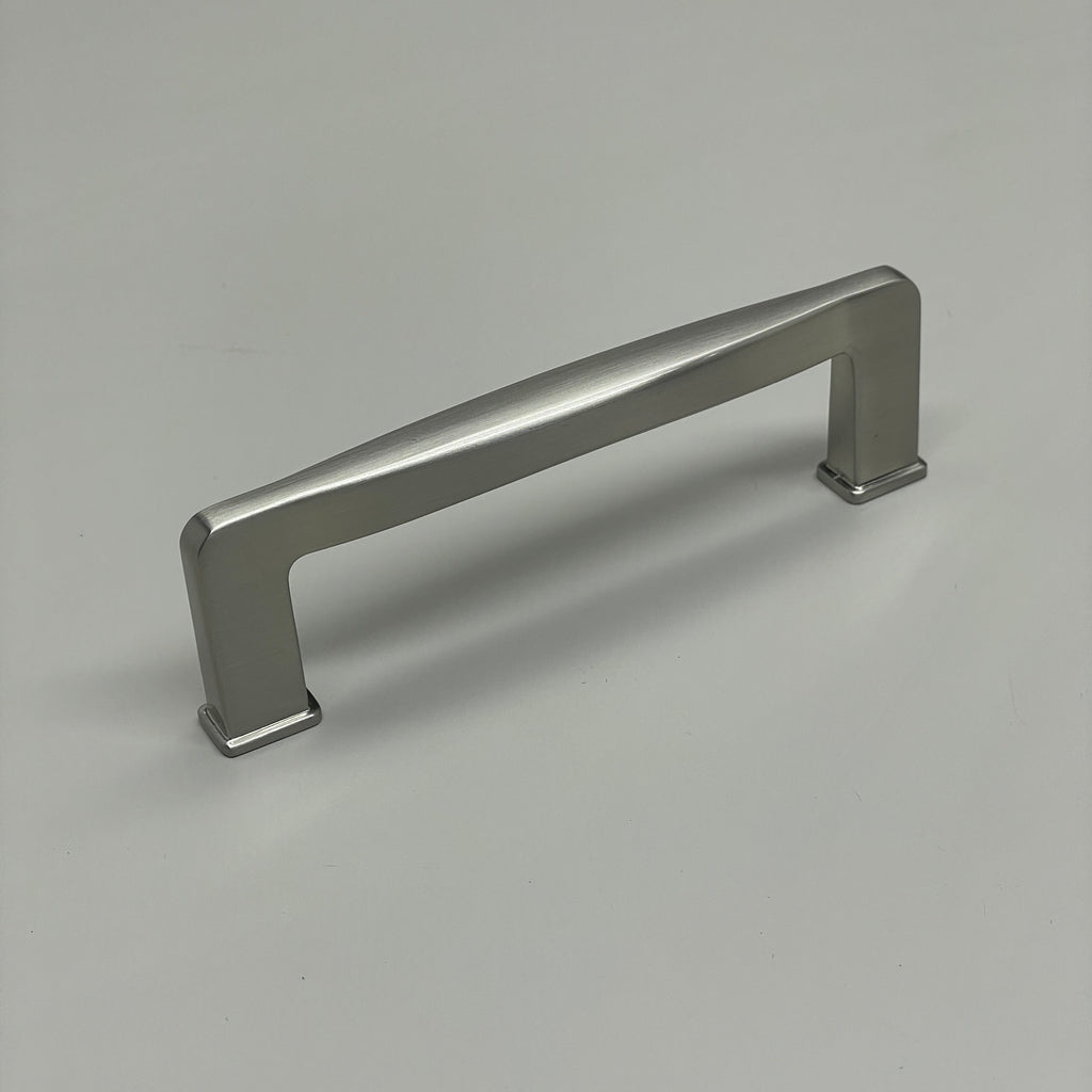 BERENSON (10 PK) Subtle Surge 96mm CC Brushed Nickel Pull 1242-1BPN-P