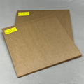 Clear Plexiglass Acrylic Plastic Piece 2PK! .354 X 12" X 12" Paper Masked FA-62358210