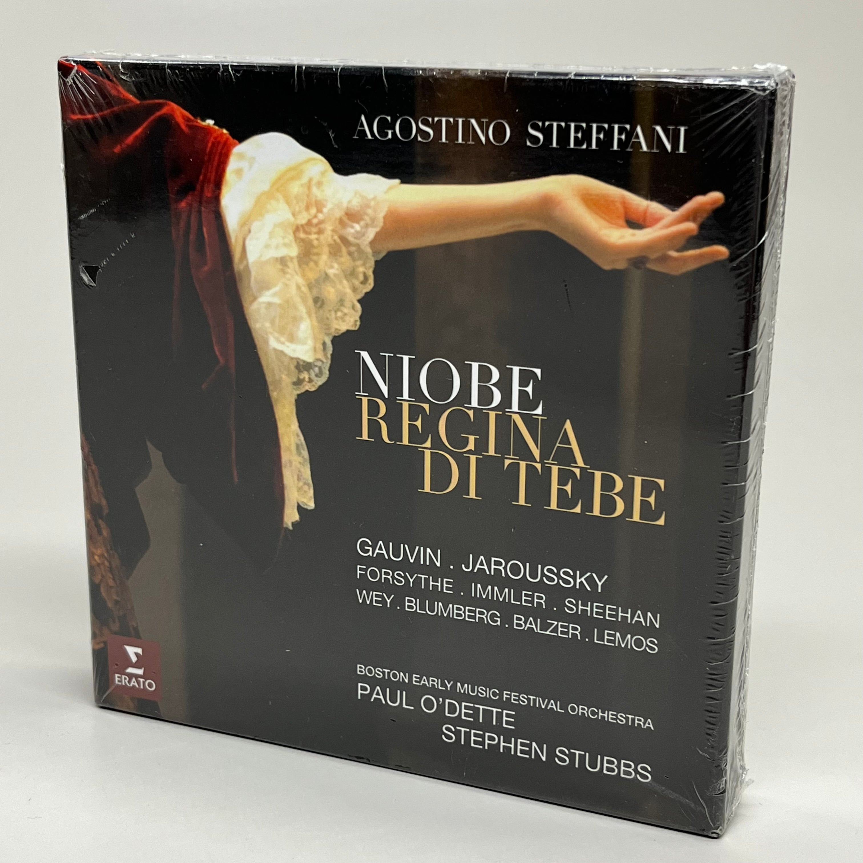 NIOBE REGINA DI TEBE CD by Steffani / Jaroussky / Gauvin / Forsythe / Immler 2015 (New)