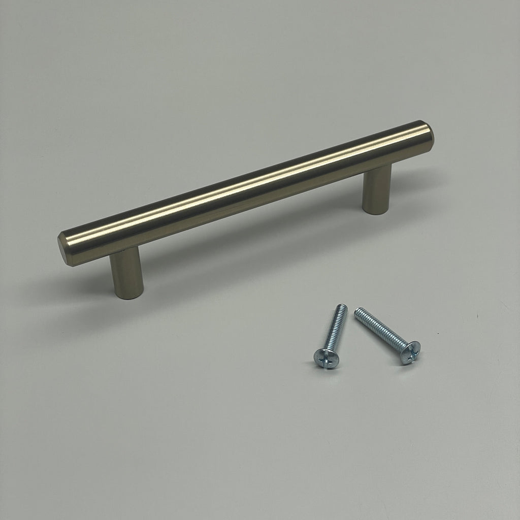 BERENSON (5 PK) Transitional Advantage Two Champagne T-Bar Pull 9541-20CZ-P