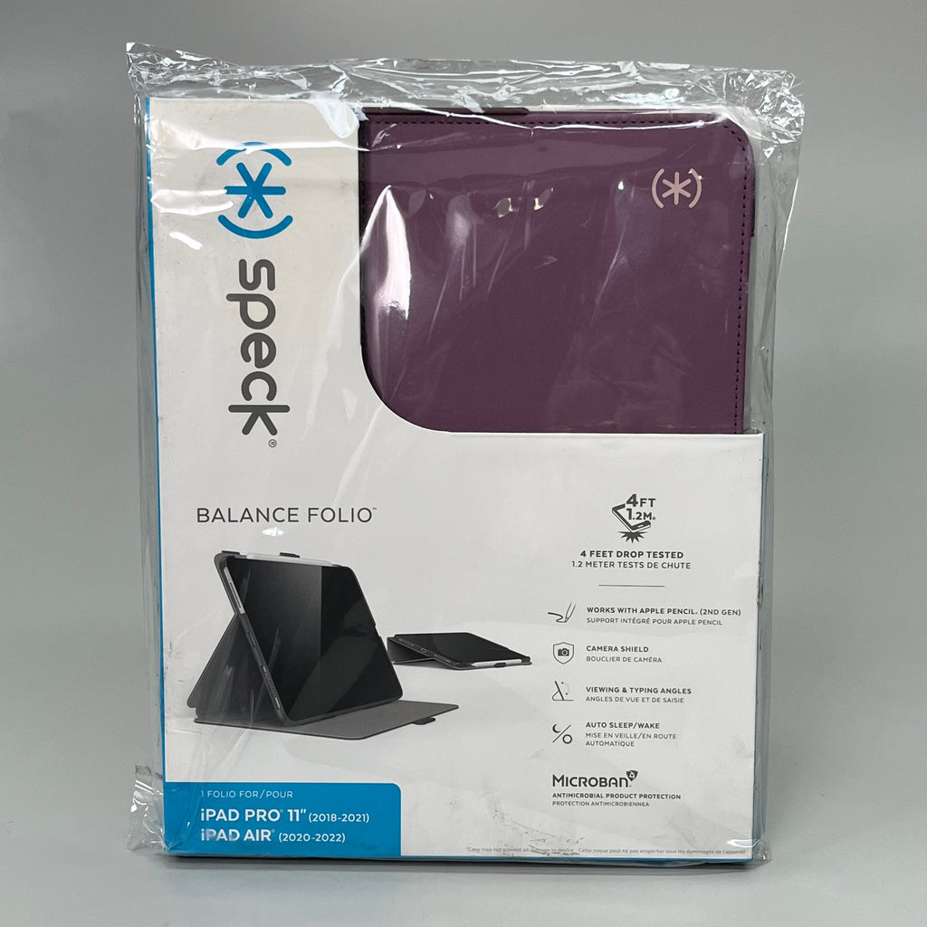 SPECK Balance Folio Ipad Case For Apple Ipad Pro 11 & Ipad Air Plumberry 140548-7265