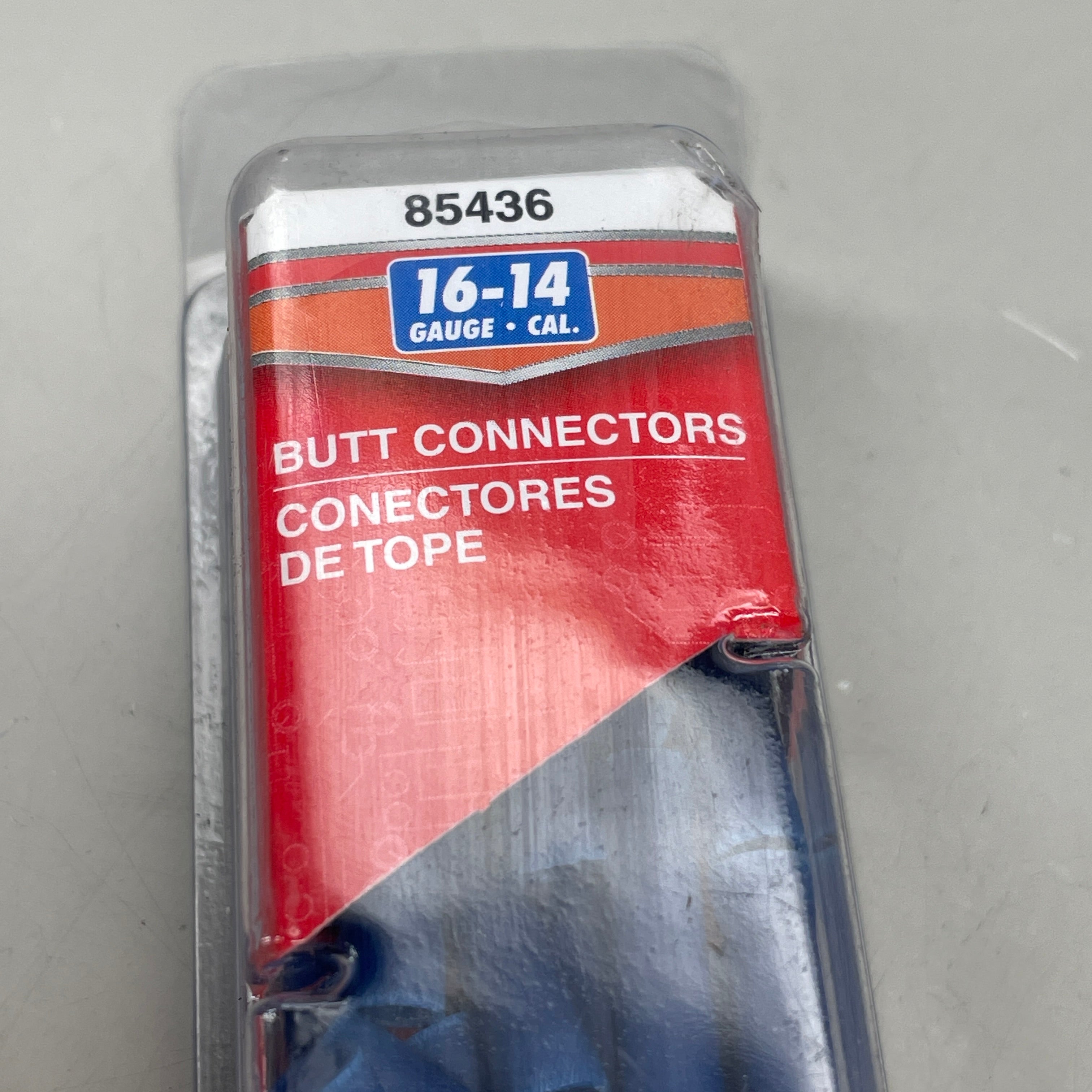DORMAN (2 PACK) Wire Butt Connectors Blue 16-14 85436