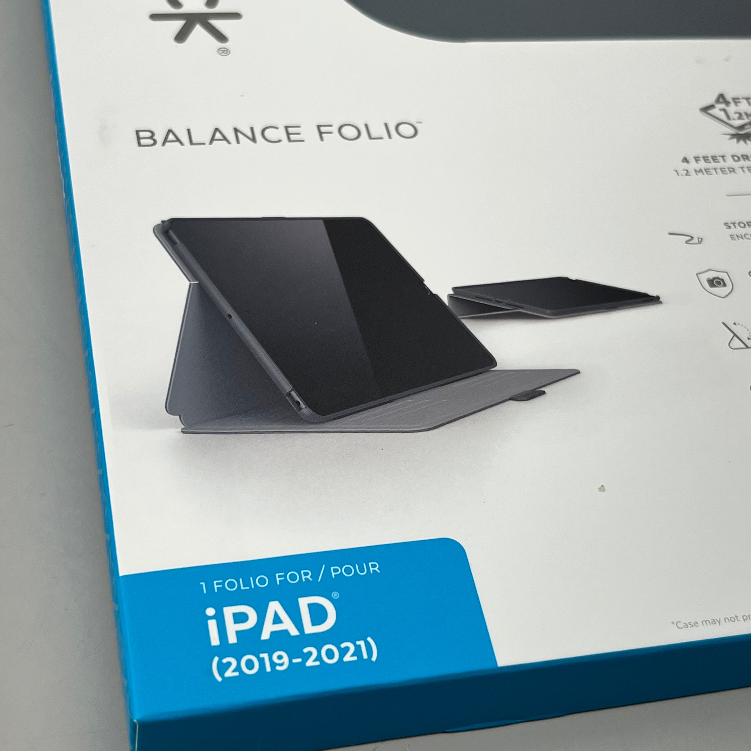 SPECK Balance Folio Case – 10.2” iPad ONLY (7th/8th/9th Gen 2019–2021) – NOT 9.7”