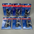 PLUMB PAK 6-PACK! Quarter Turn Straight Ball Valve 1/2" x 3/8" Silver PP63PCLF