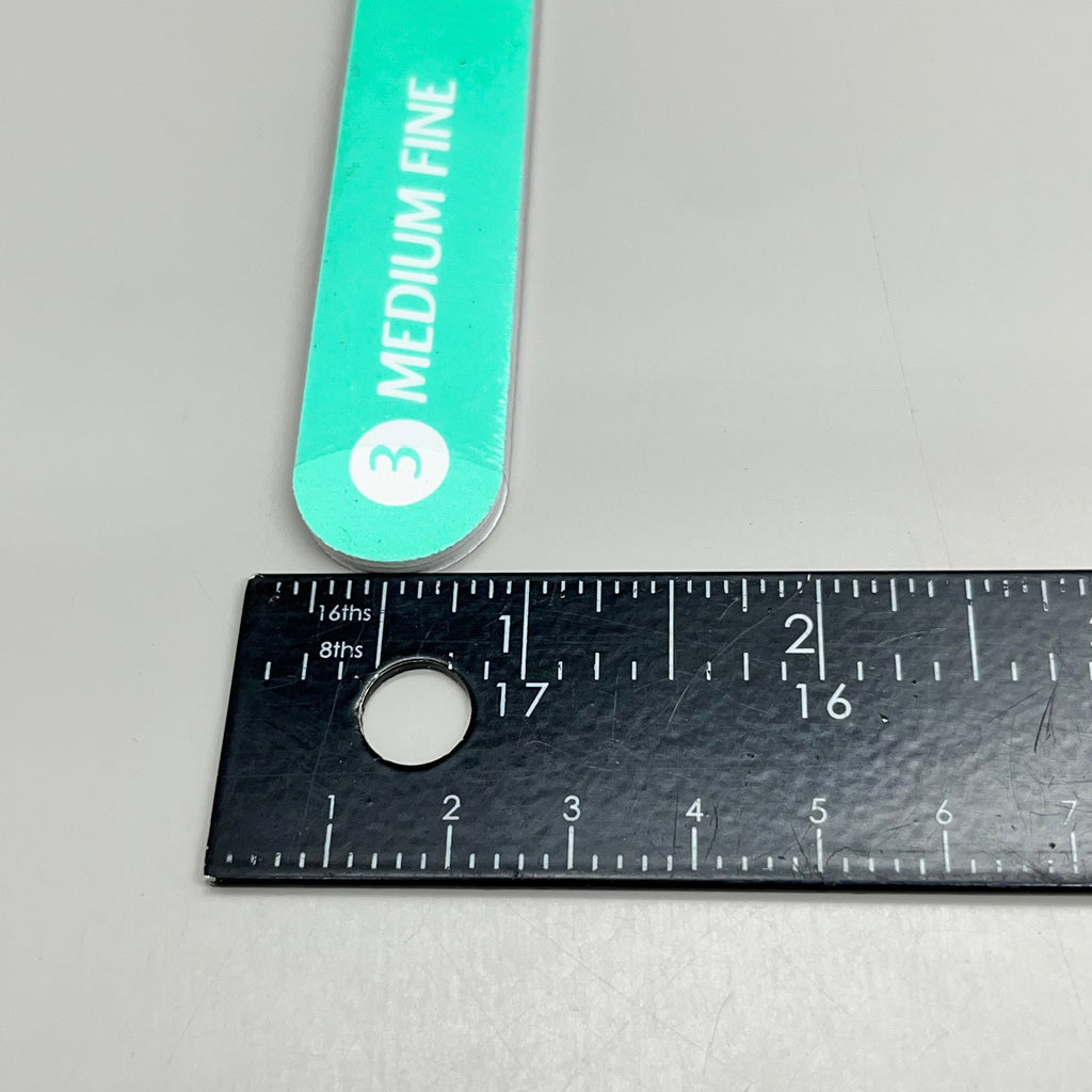 Walgreens Nail Files 4-Way Buffer 7” – 6 Pack Coarse to Fine Grit Shapers