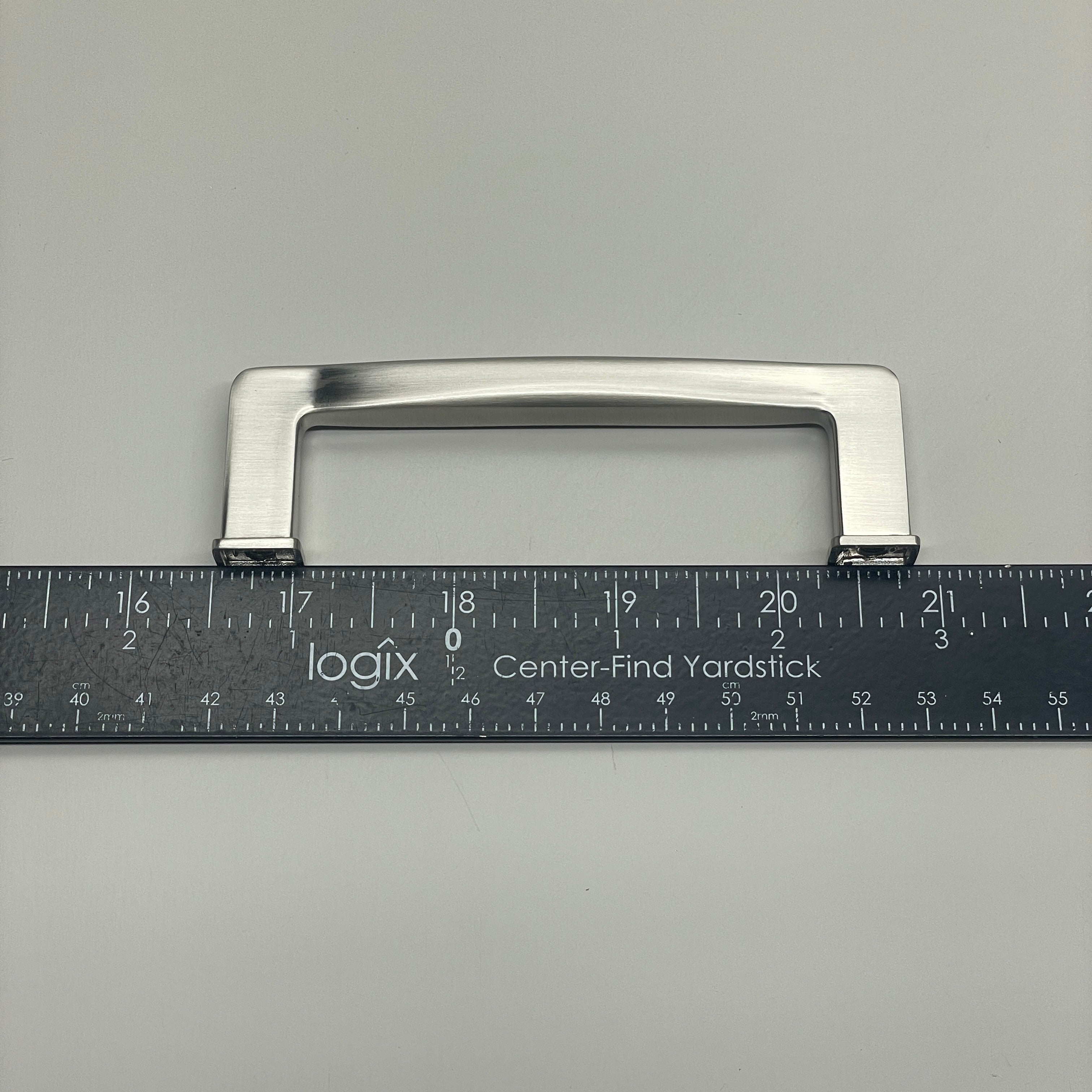 BERENSON (10 PK) Subtle Surge 96mm CC Brushed Nickel Pull 1242-1BPN-P