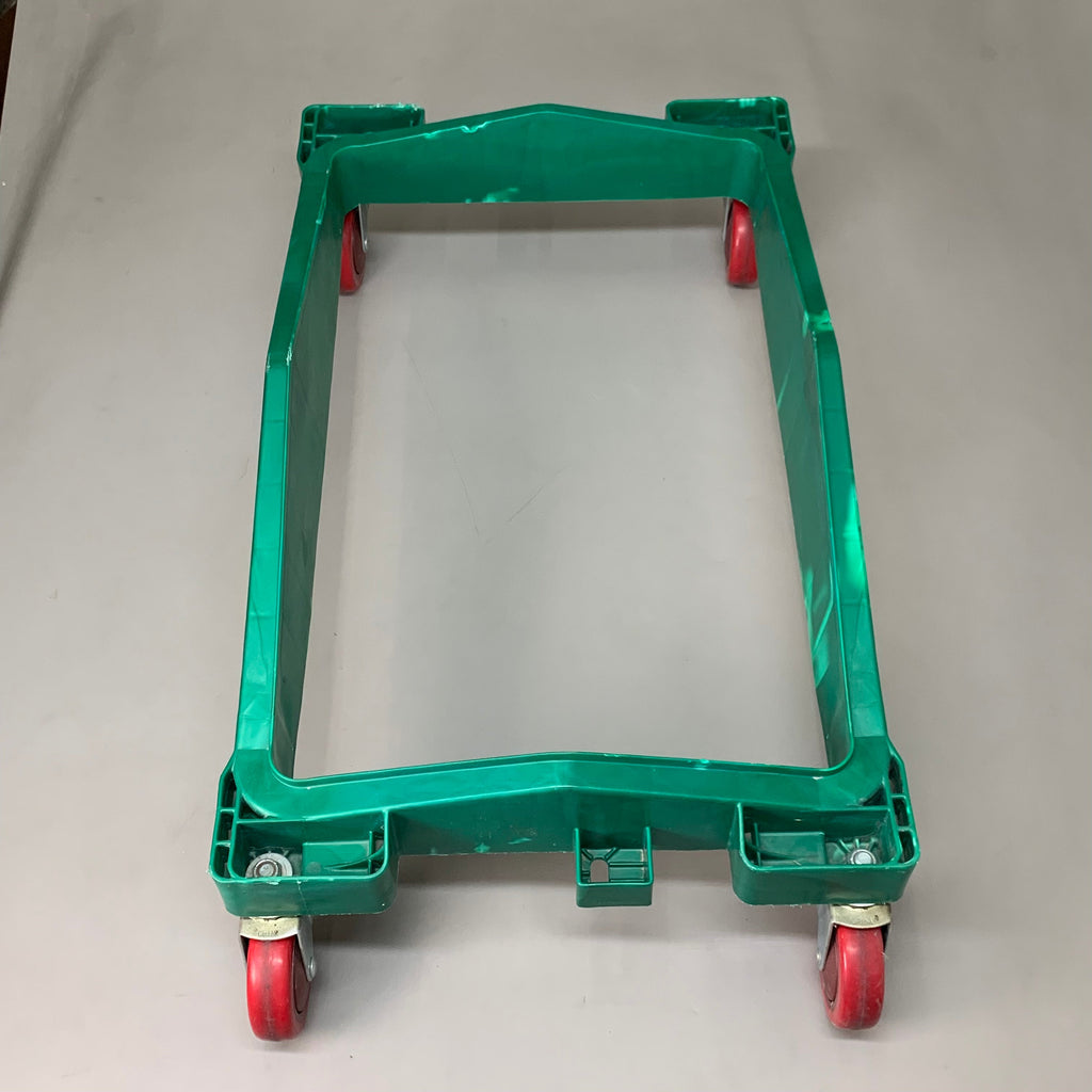 ALL AMERICAN Food Service Rolling Cart Dolly Green 19" X 32" (Used)