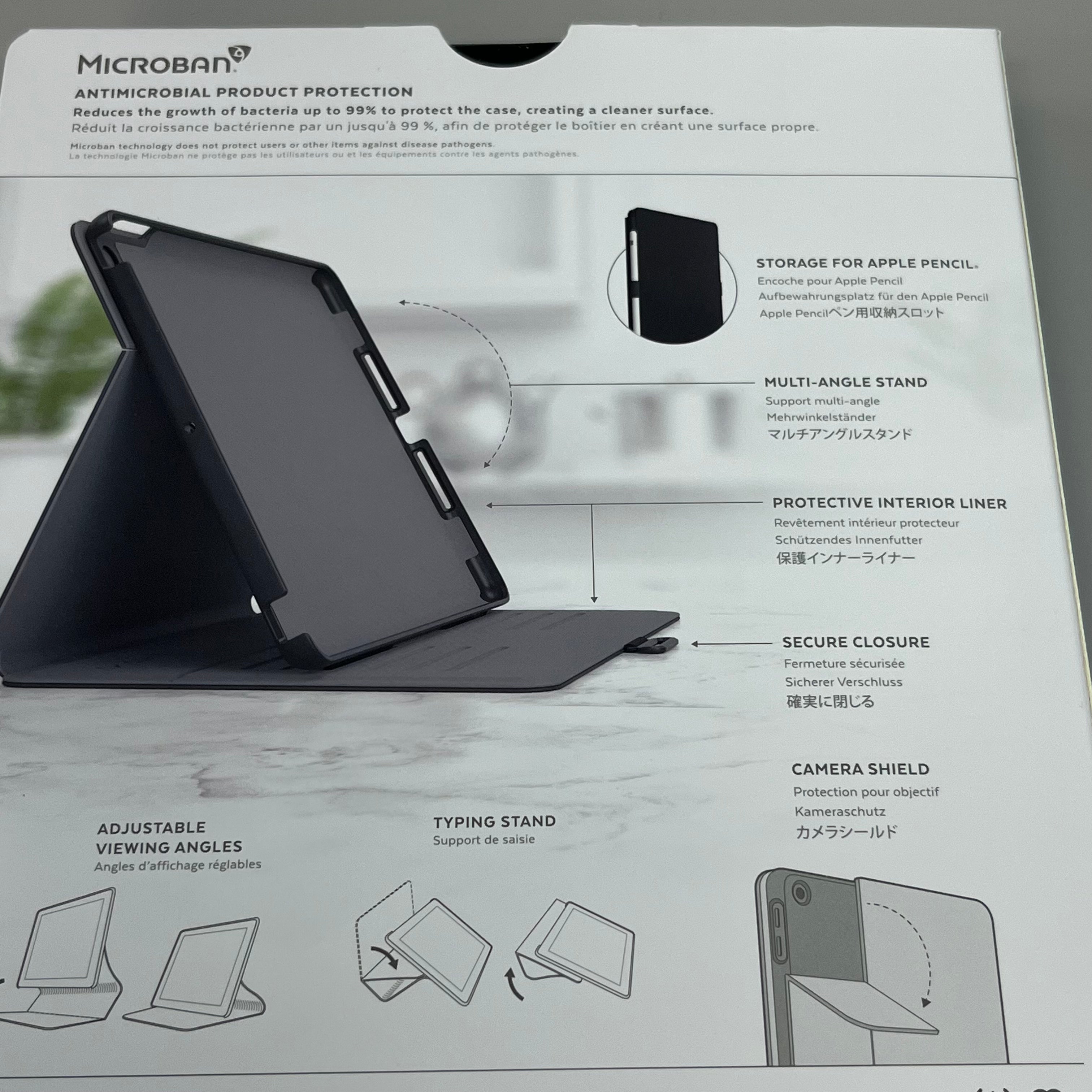 SPECK Balance Folio Case – 10.2” iPad ONLY (7th/8th/9th Gen 2019–2021) – NOT 9.7”