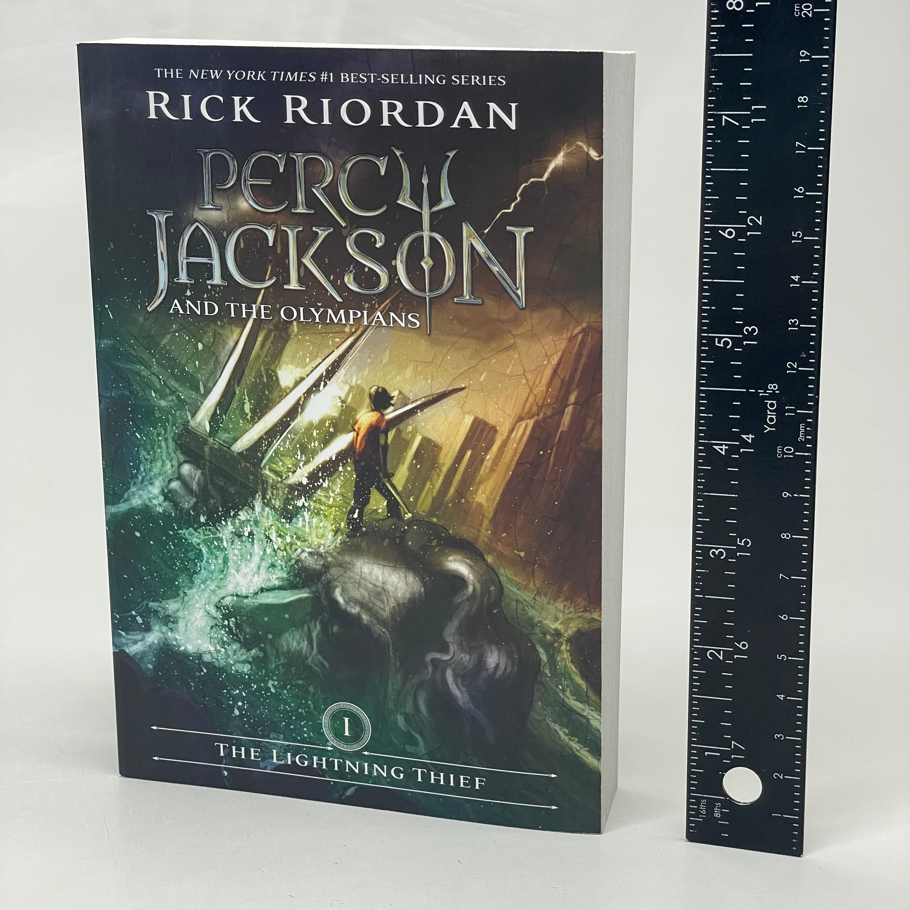 THE LIGHTNING THIEF: Percy Jackson & the Olympians (2 Books) Paperback By Rick Riordan