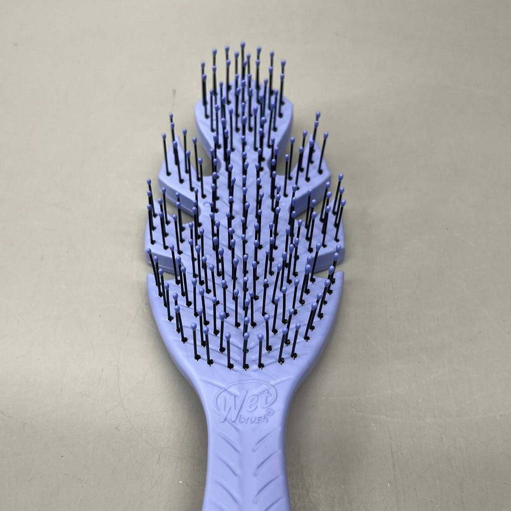 WET BRUSH (2 PACK) Go Green Detangler Brush Purple GYBIO830ASST