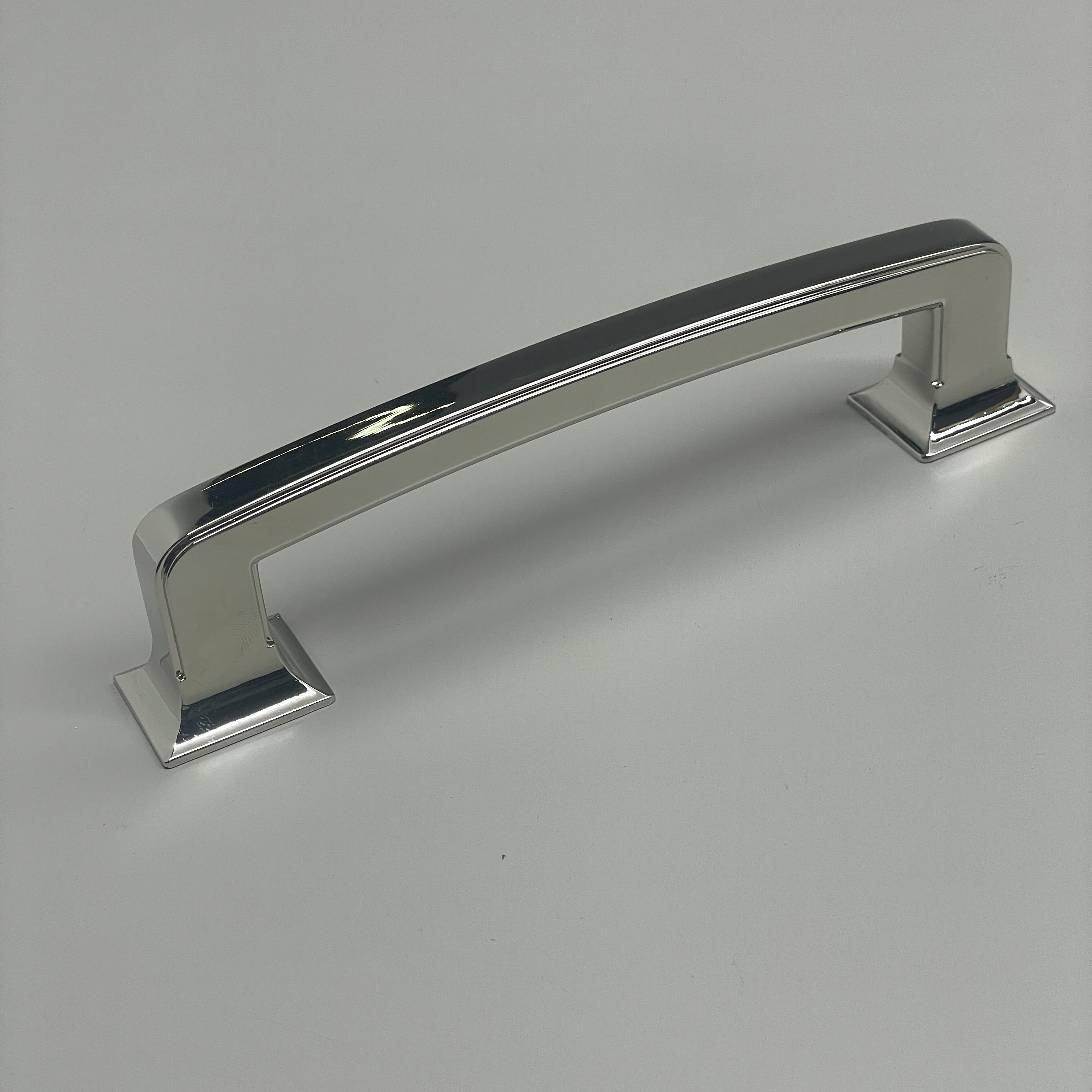 BERENSON (10 PK) Designers Group Ten 128mm Nickel Hearthstone Pull 2041-1014-P