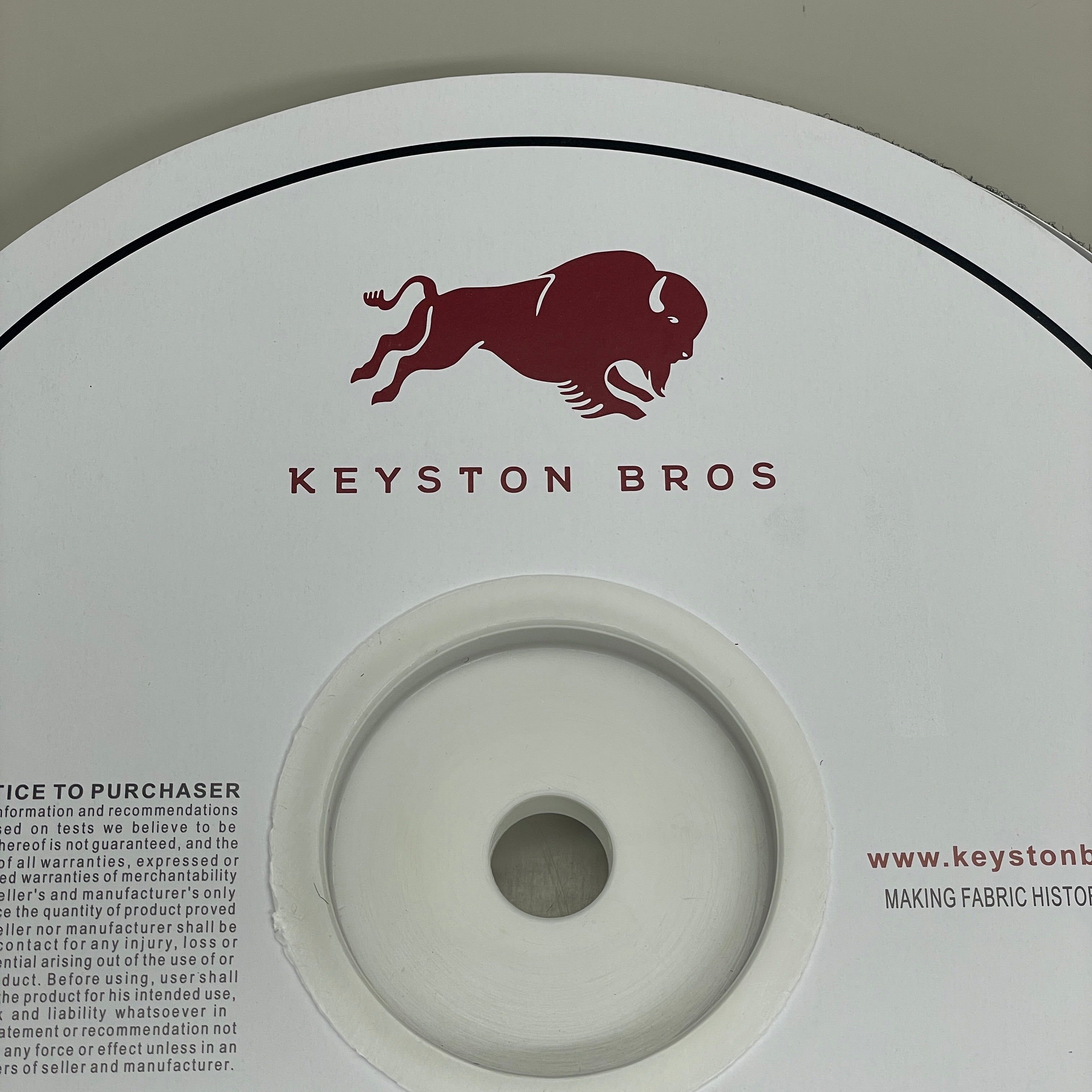 KEYSTON BROS 1" Pressure Sensitive Acrylic Based Adhesive Loop 25 yds Black KY1LBHT