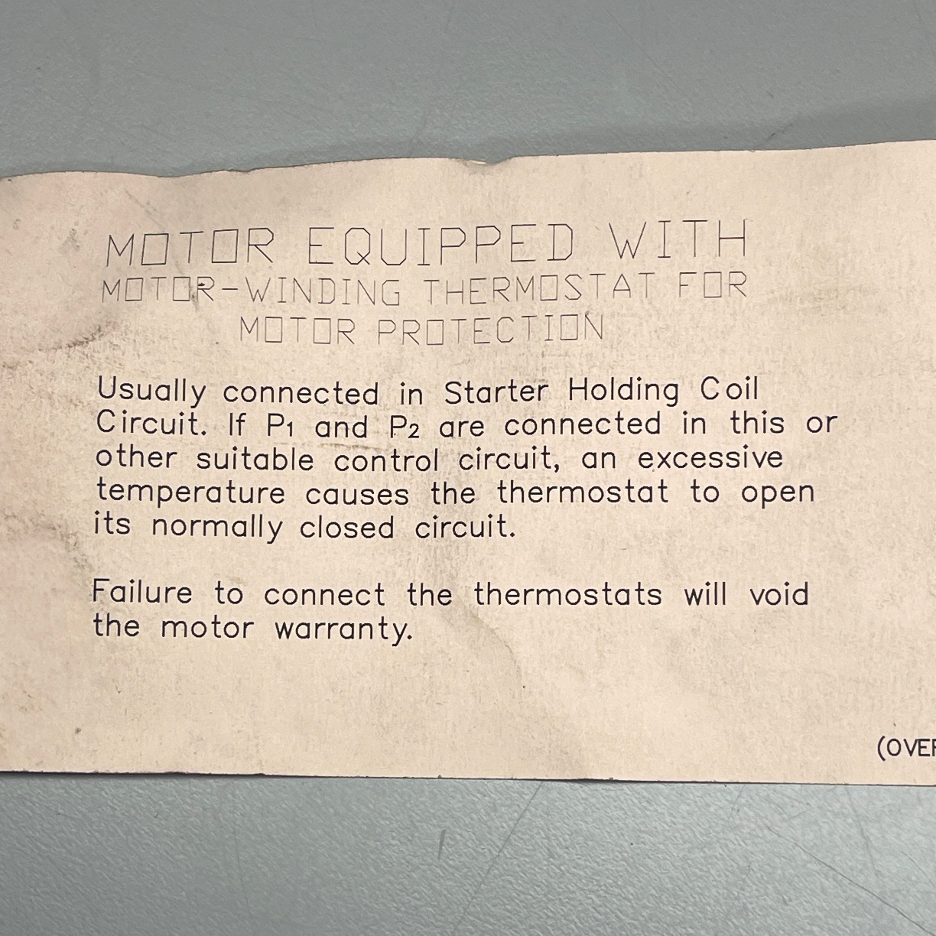 BALDOR Reliance Extreme Efficiency Motor IDCRPH28604