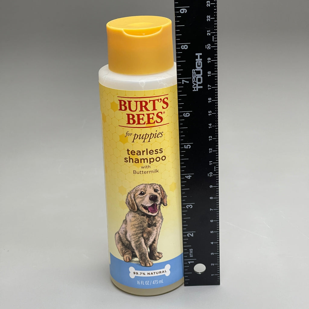 BURT'S BEE'S For Puppies Tearless Shampoo W/Buttermilk 16 oz FFP7263-01