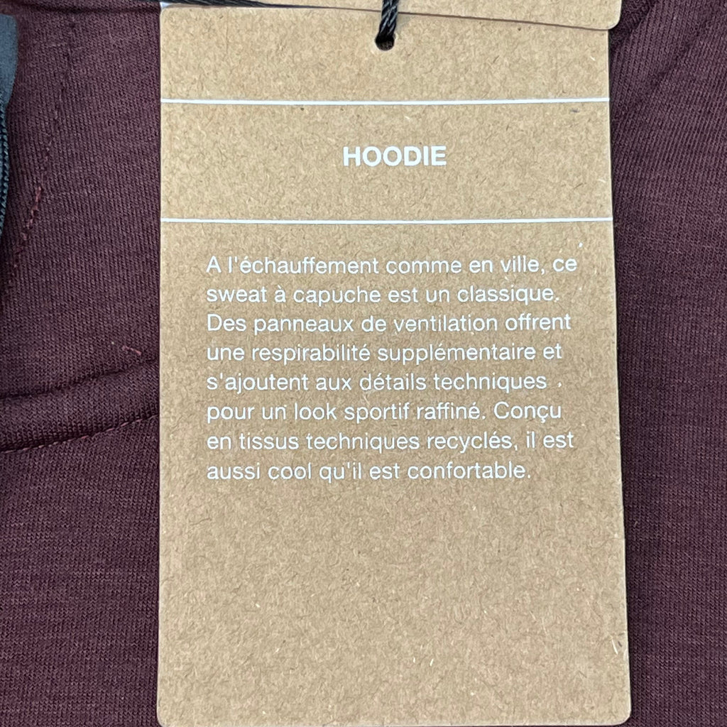 ON RUNNING Women's Active Wear Hoodie Sz-Medium Mulberry 219.00346