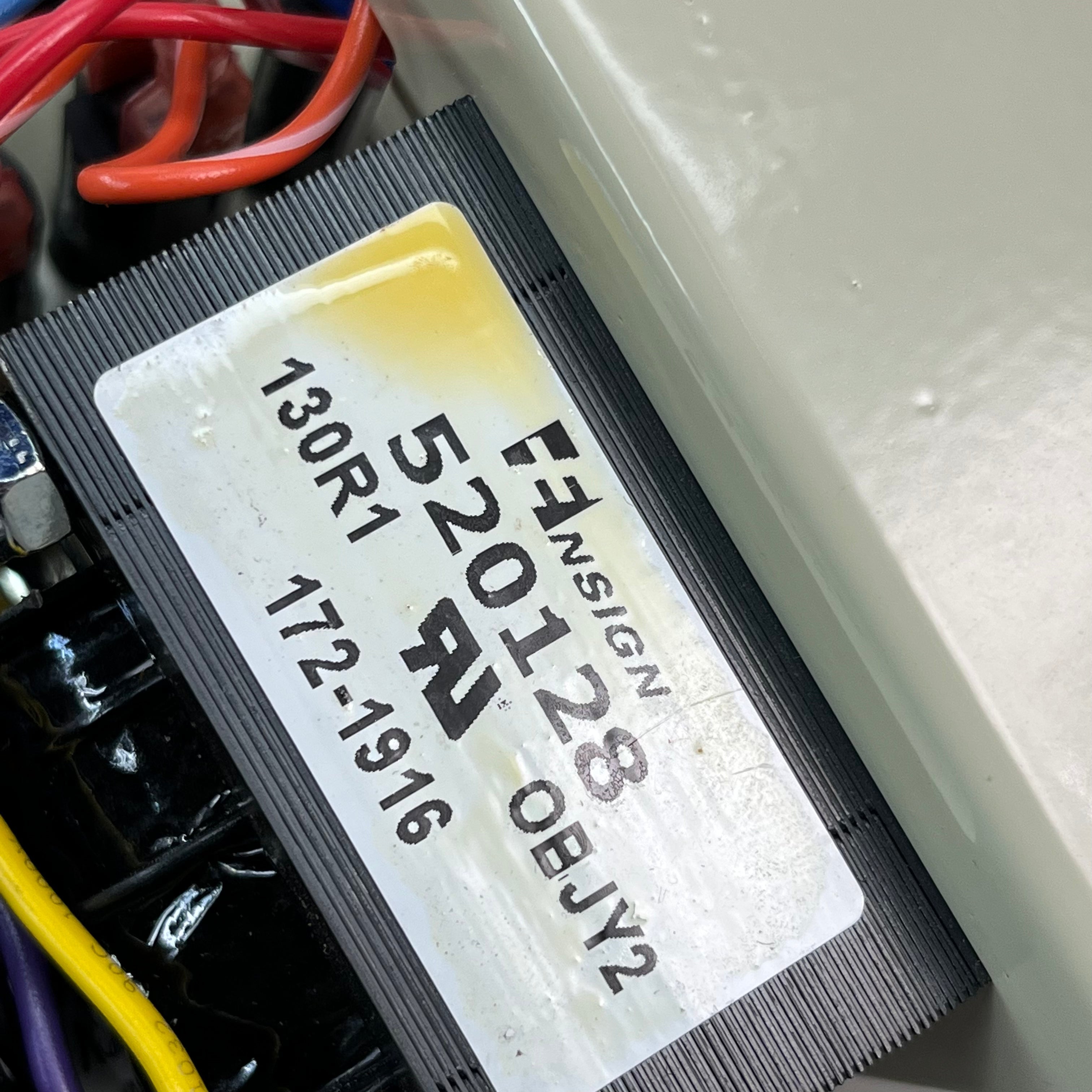 PENTAIR EasyTouch Water Pool Transformer 3.5" x 4" 520654 Beige