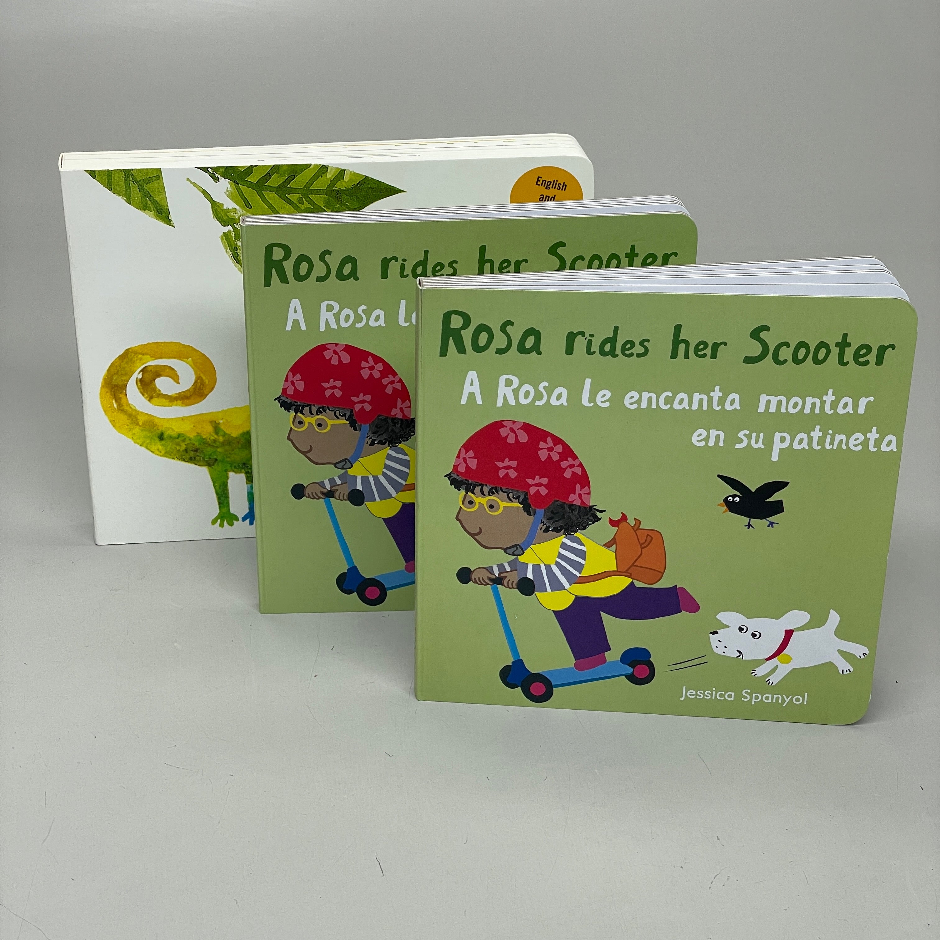 Lot of 3 Hard Back Bilingual English & Spanish Children's Books Various Authors