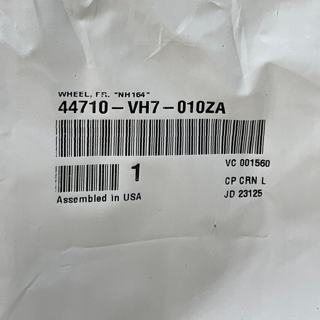 HONDA Genuine Front Wheel 8" x 8" x 2" Grey 44710-VH7-010ZA OEM