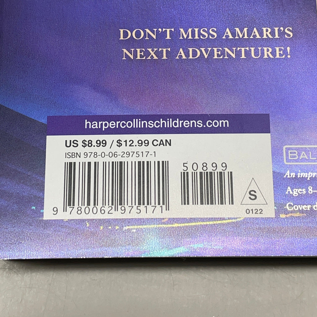 AMARI & THE NIGHT BROTHERS (2 Books) Paperback By B. B. Alston