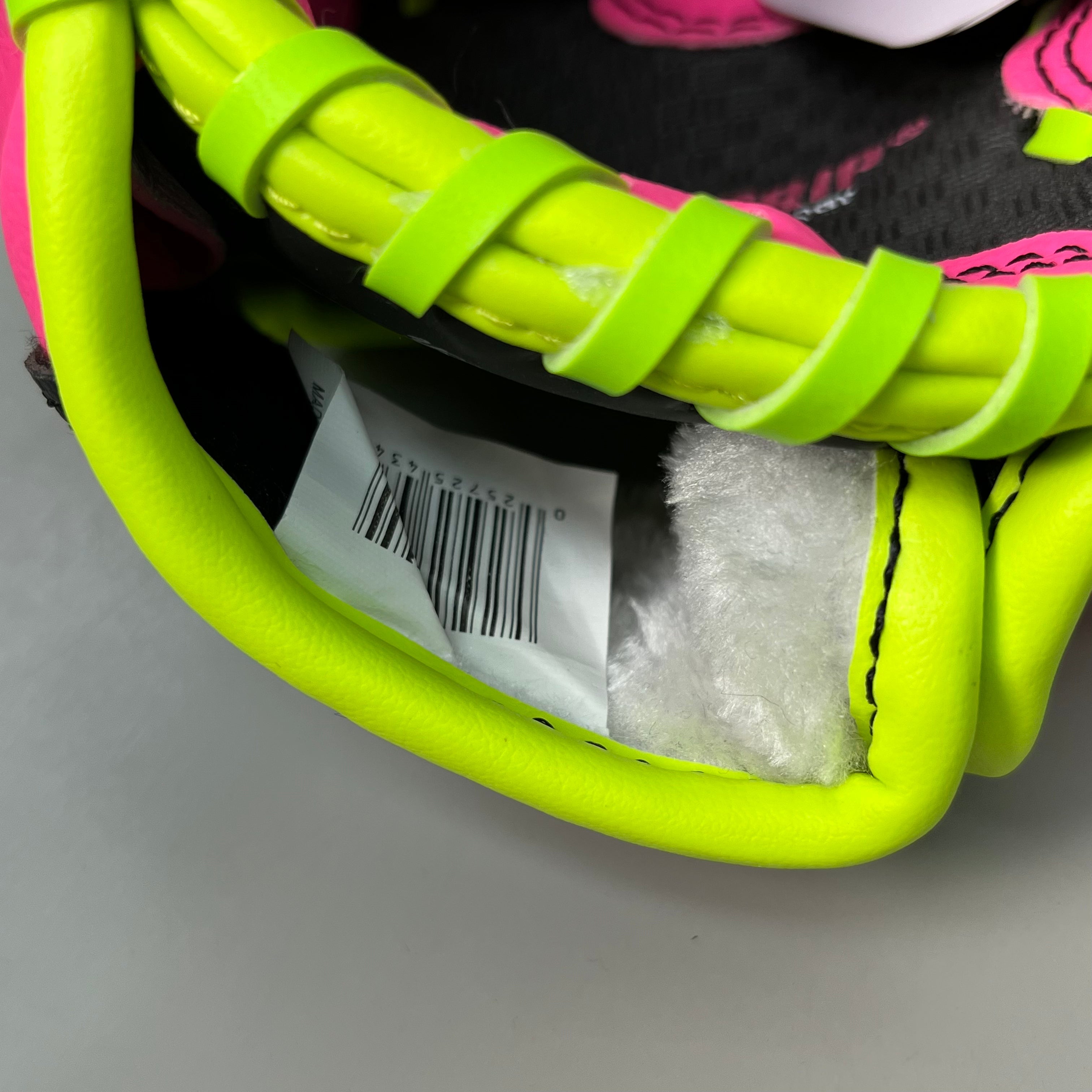 FRANKLIN Sports Youth Ball Glove Right Handed Includes Ball 9" Pink/Green 22852