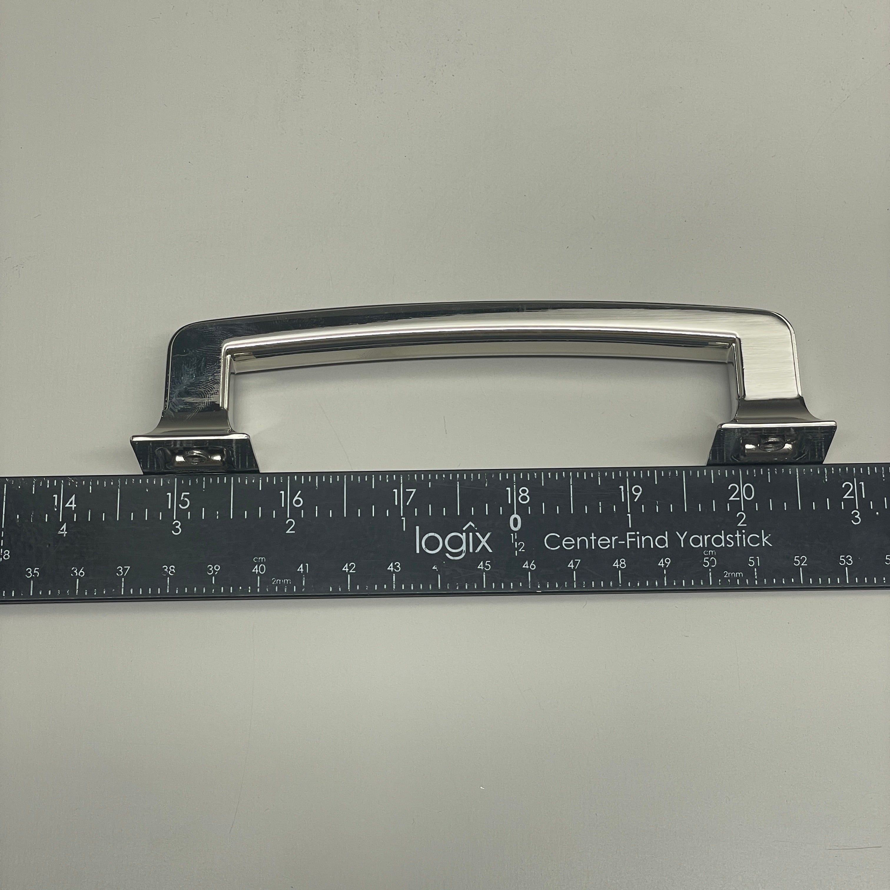 BERENSON (10 PK) Designers Group Ten 128mm Nickel Hearthstone Pull 2041-1014-P