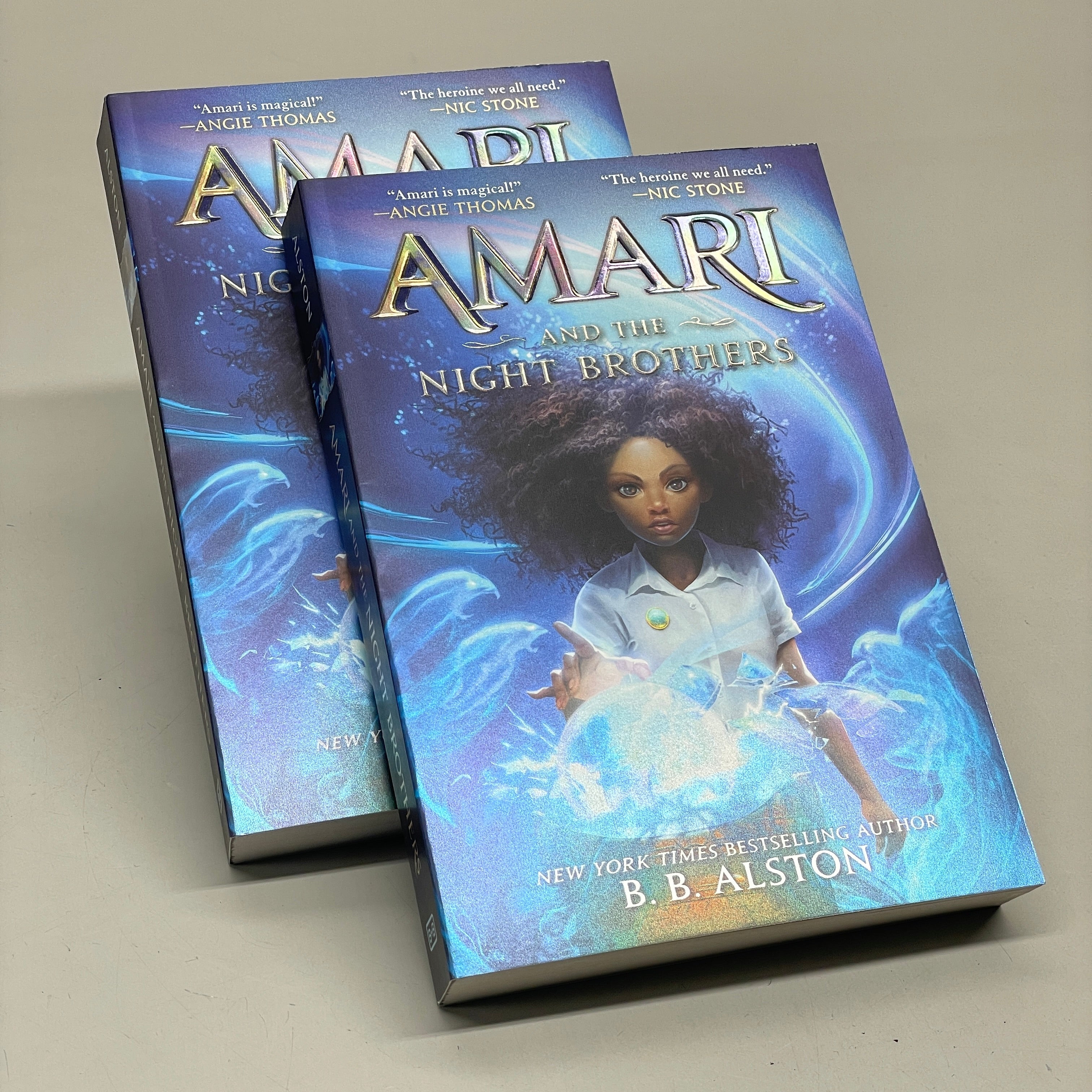 AMARI & THE NIGHT BROTHERS (2 Books) Paperback By B. B. Alston