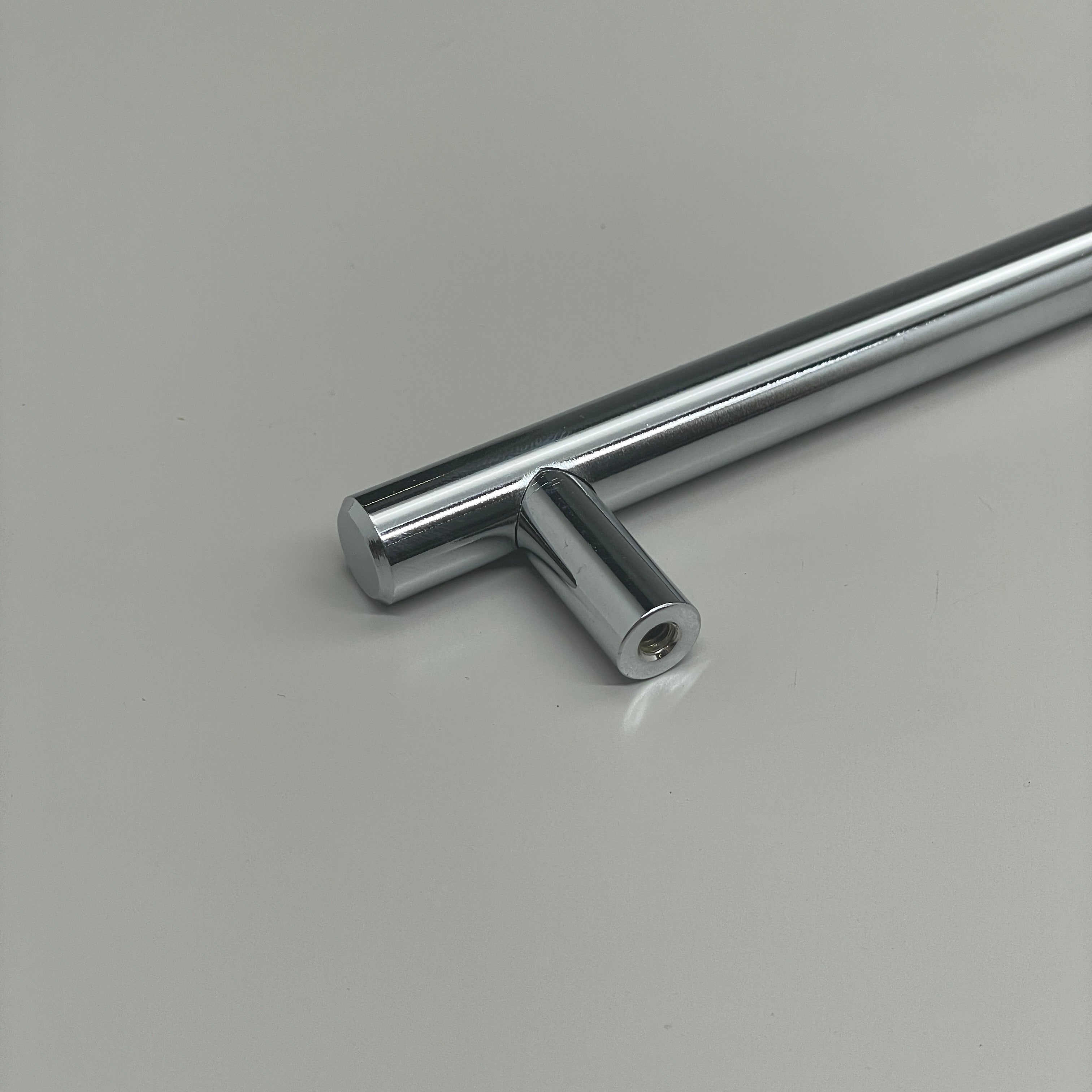 BERENSON (10 PK) Transitional Advantage Two Polished Chrome T-Bar Pull 9549-2026-P