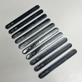 WALGREENS (10 PACK) Grit 100 Black Salon Board File 7" Black WIC 254458