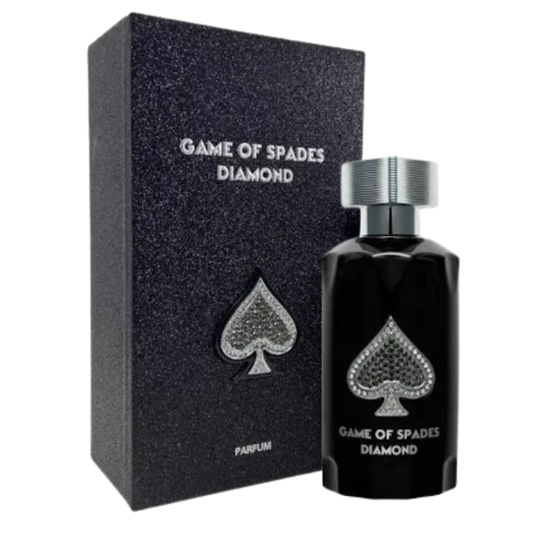 Game of Spade Diamond Eau de Parfum Spray for Men (3.4 oz)