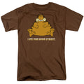 Garfield I Ate Your Honor Student Mens T Shirt Coffee Officially Licensed
