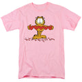 Garfield Sweetheart Mens T Shirt Pink Officially Licensed