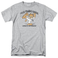 Garfield Foot Fungus Karate Mens T Shirt Athletic Heather Officially Licensed