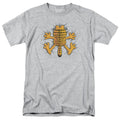 Garfield Ow Mens T Shirt Athletic Heather Officially Licensed