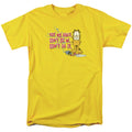 Garfield Not My Fault Mens T Shirt Yellow Officially Licensed
