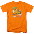 Garfield I Can... Mens T Shirt Orange Officially Licensed