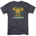 Garfield Nothing Like This Mens T Shirt Charcoal Officially Licensed