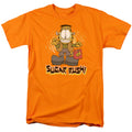 Garfield Sugar Rush Mens T Shirt Orange Officially Licensed