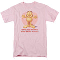 Garfield Have You Mens T Shirt Pink Officially Licensed