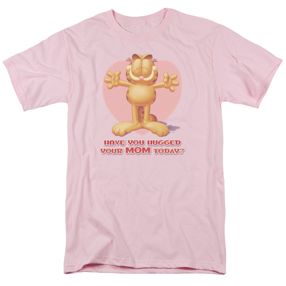 Garfield Have You Mens T Shirt Pink Officially Licensed