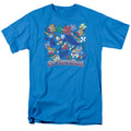 Garfield Go HawaIIan Mens T Shirt Turquoise Officially Licensed
