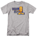 Garfield Dad Is Number One Mens T Shirt Athletic Heather Officially Licensed