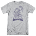 Garfield King Of The Grill Mens T Shirt Athletic Heather Officially Licensed