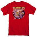 Garfield Pet Force Four Mens T Shirt Red Officially Licensed