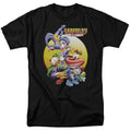 Garfield Tongue Of Doom Mens T Shirt Black Officially Licensed