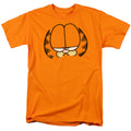 Garfield Big Head Mens T Shirt Orange Officially Licensed