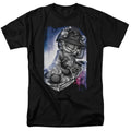 Garfield Dj Lazy Mens T Shirt Black Officially Licensed