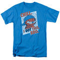 Garfield I Got This Bro Mens T Shirt Turquoise Officially Licensed