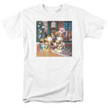 Garfield Odie Tree Mens T Shirt White Officially Licensed