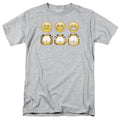 Garfield Emojis Mens T Shirt Athletic Heather Officially Licensed